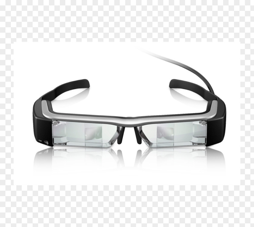 Glasses Google Glass Smartglasses Augmented Reality Epson Moverio BT-200 PNG