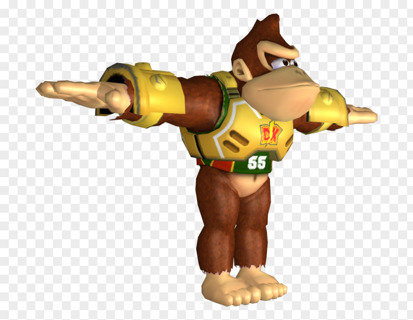 Hair Model Donkey Kong Country Returns Mario Strikers Charged Super Diddy Racing PNG
