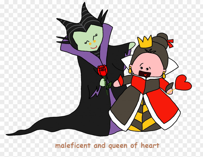 Heart Queen Of Hearts Maleficent Batman Jafar Cattivi Disney PNG