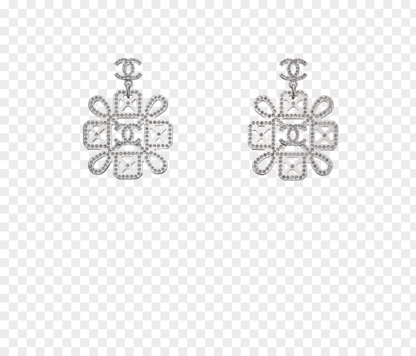 Jewellery Earring Body Logo White Font PNG