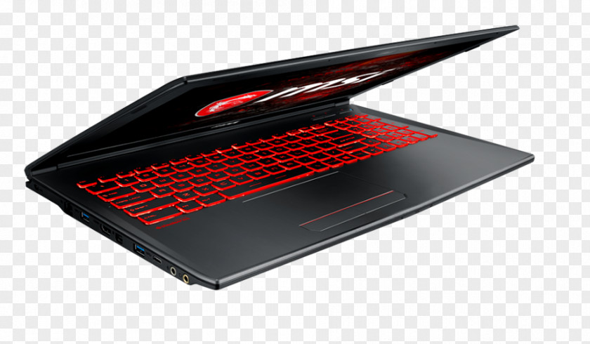 Laptop Kaby Lake MSI GV62 Intel Core I7 I5 PNG