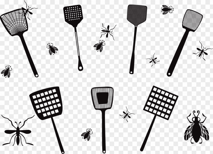 Mosquito Killing Racket PNG