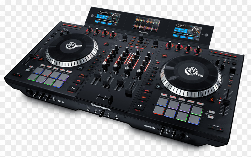 Numark NS7 III DJ Controller Industries Disc Jockey NS7III PNG