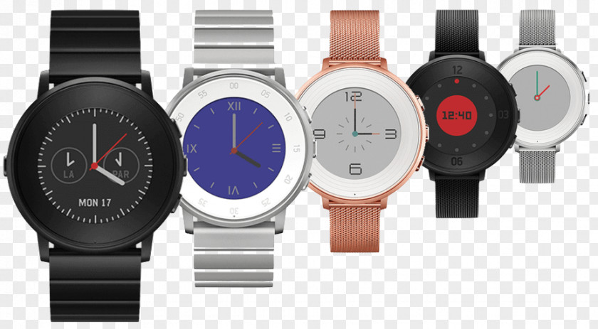 Pebble Time Smartwatch Price PNG