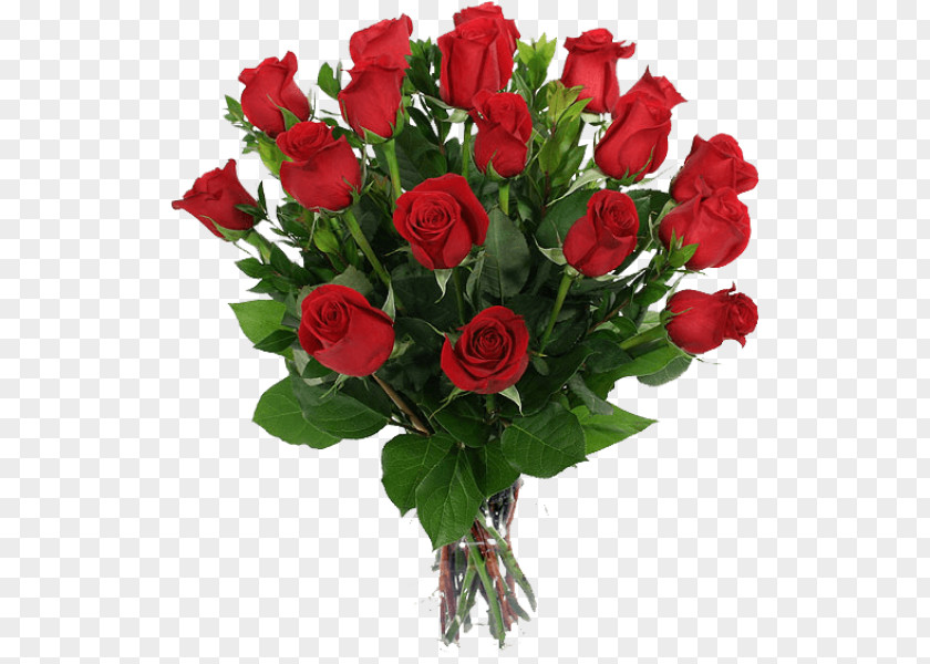 Red Rose Bouquet Floristry Flower Delivery PNG