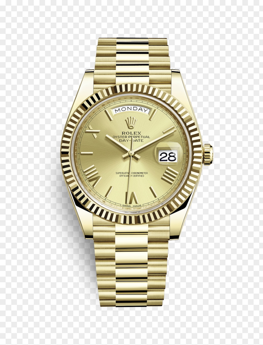 Rolex Day-Date Watch Jewellery Gold PNG