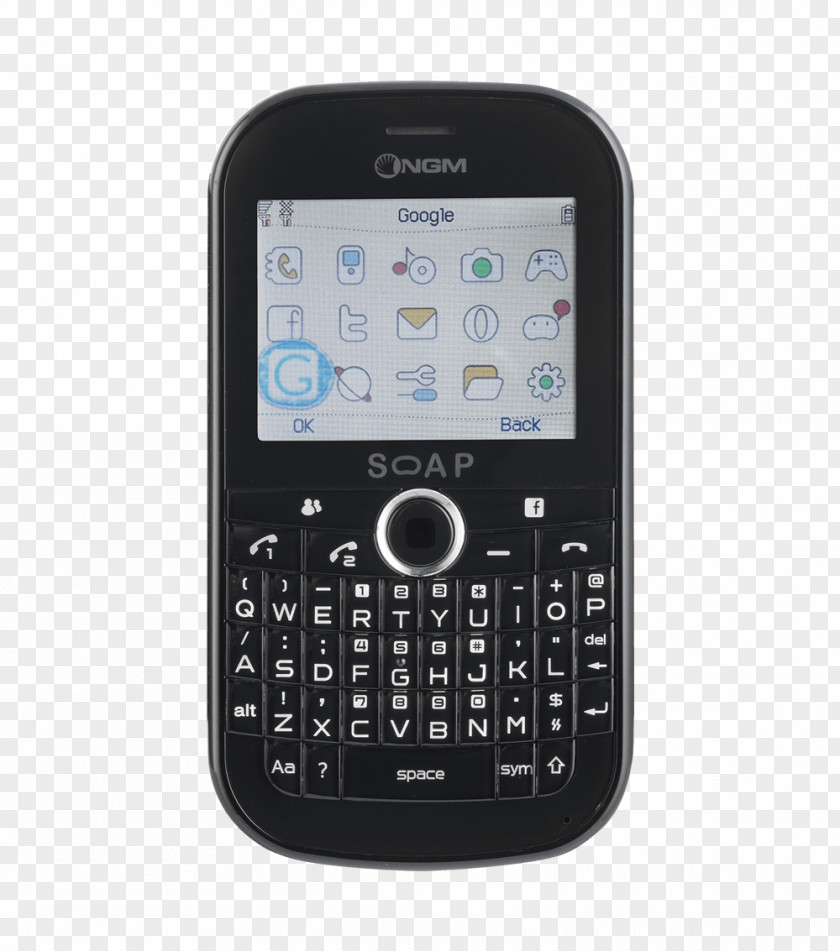 Smartphone Feature Phone Telephone New Generation Mobile QWERTY PNG