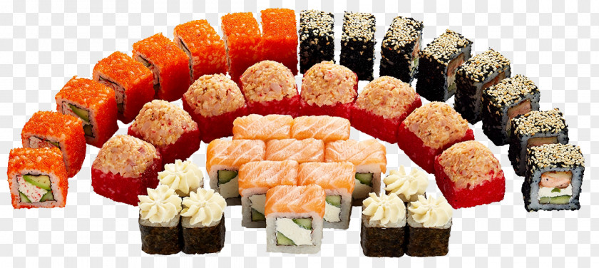 Sushi California Roll Japanese Cuisine Prospekt Kirova Food PNG