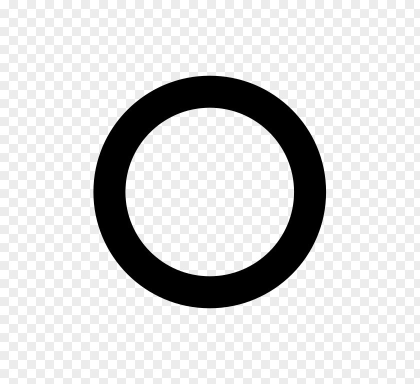 Symbol O-ring Gasket Alphabet Letter PNG