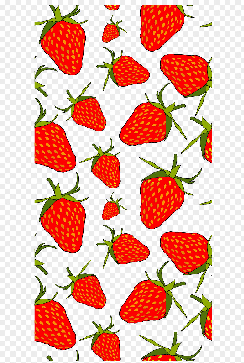 Vector Cartoon Strawberry Shading Background Material Milkshake Aedmaasikas Clip Art PNG