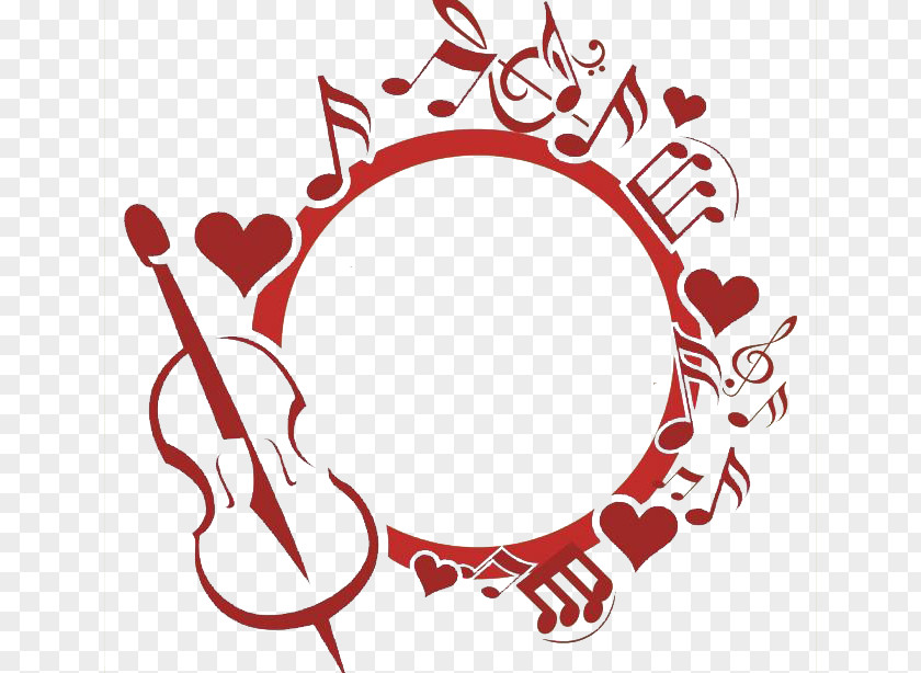 Violin Musical Note PNG note, Music wedding logo clipart PNG