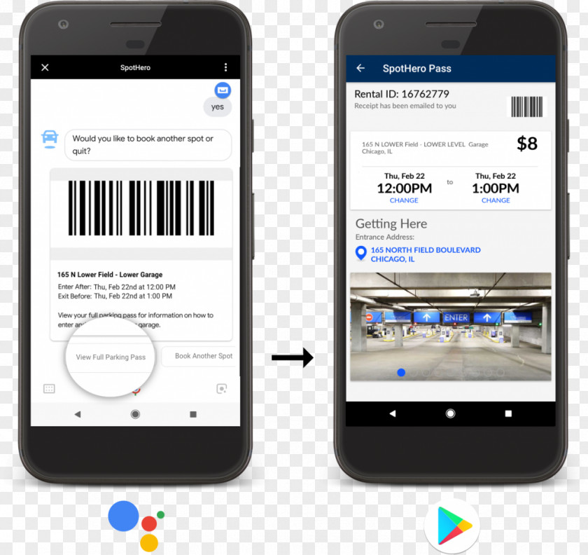 Android Google Assistant Deep Linking Actions On PNG