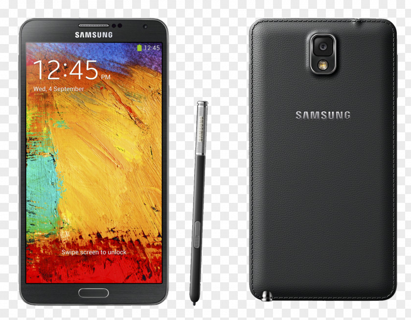 Android Samsung Galaxy Note 3 7 Smartphone PNG