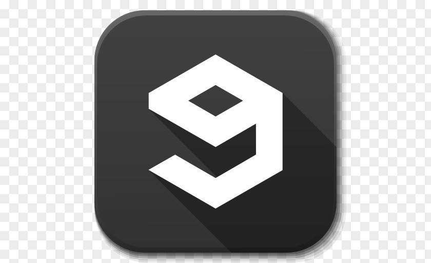 Apps 9gag Angle Brand Logo PNG