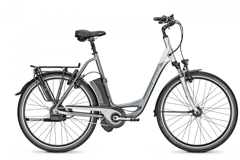 Bicycle Electric Gazelle City Freight PNG