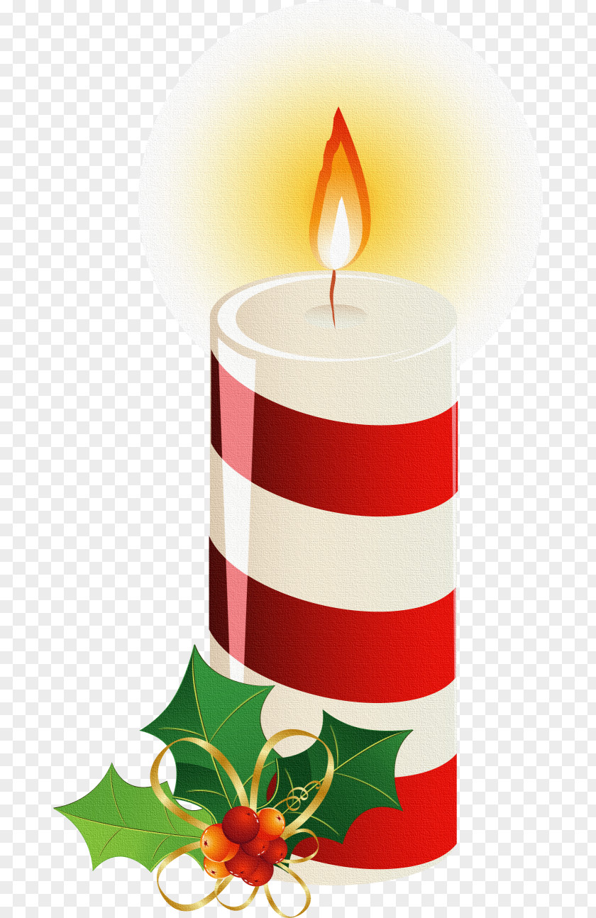 Candle Mrs. Claus Santa Paper Christmas PNG