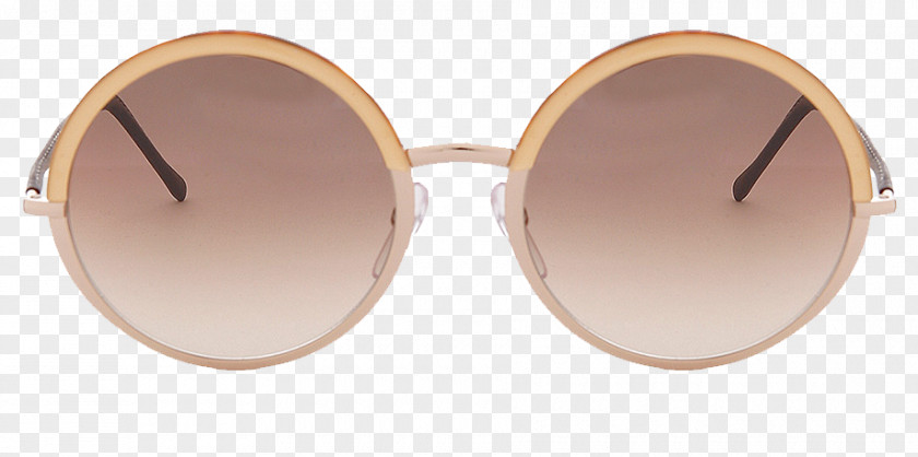 Circle Metal Sunglasses Goggles Eyewear Polarized Light PNG