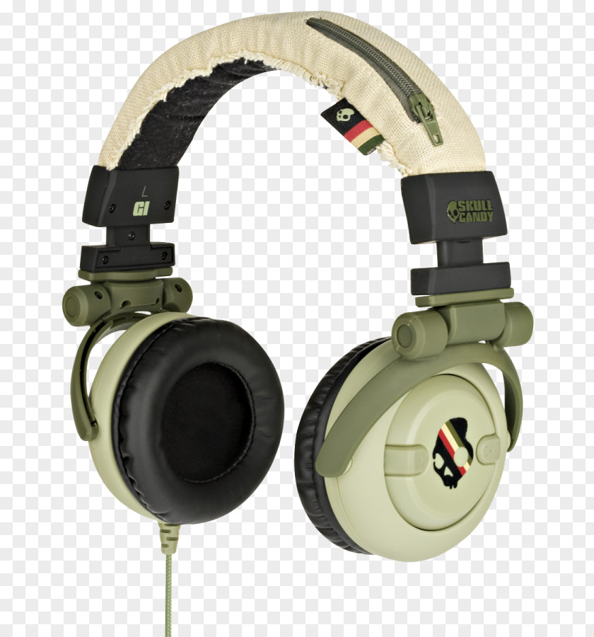 Headphones Skullcandy G.I. Full-Size Audio PNG