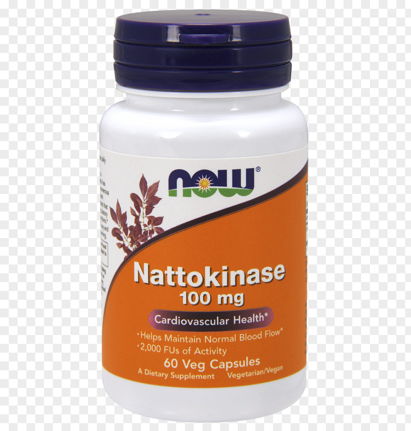 Japanese Food Natto Dietary Supplement Probiotic Tyrosine Capsule Nattokinase PNG
