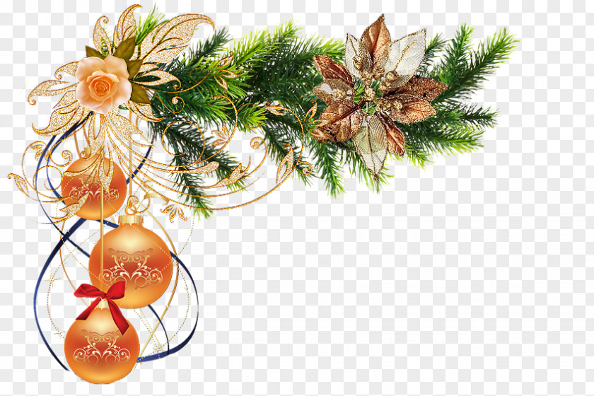 New Year's Christmas Ornament Bombka Tree PNG