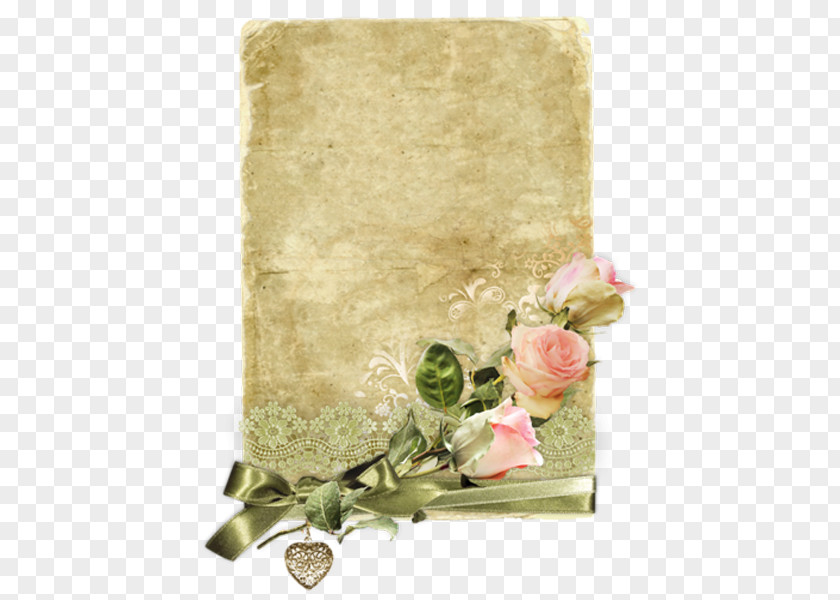 Old Paper Lunch Image Parchment Painting PNG