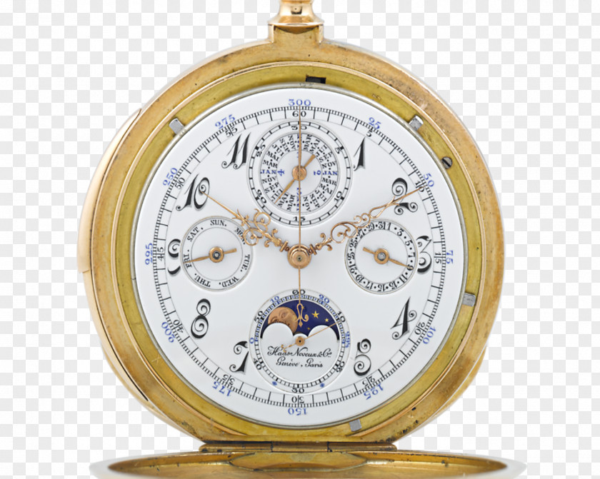 Pocket Watch Grande Complication Repeater PNG