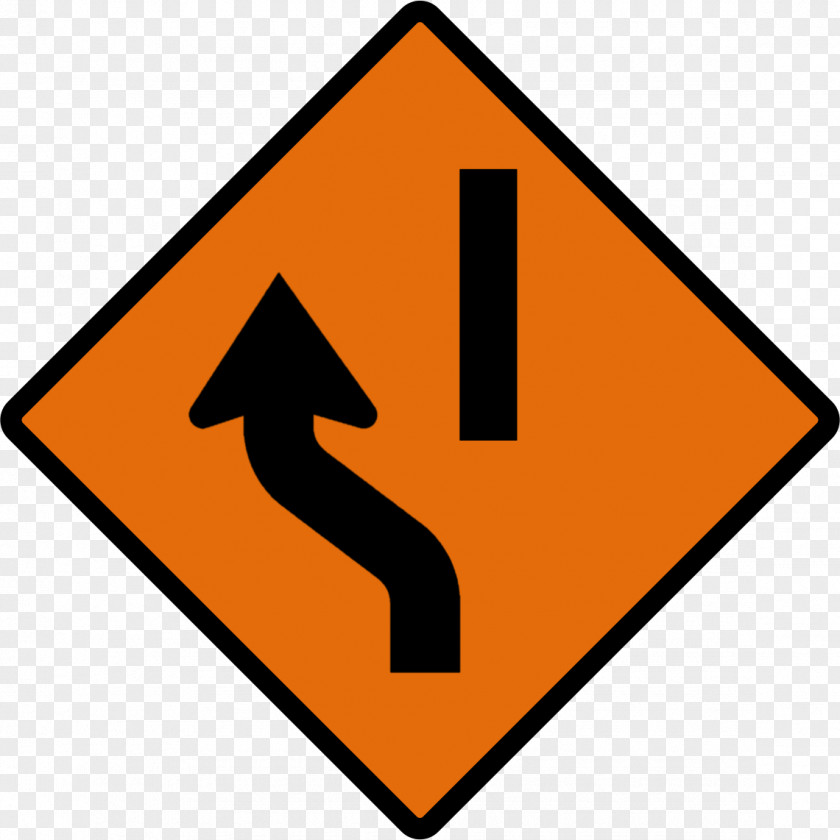 Road Sign Traffic Roadworks Warning PNG
