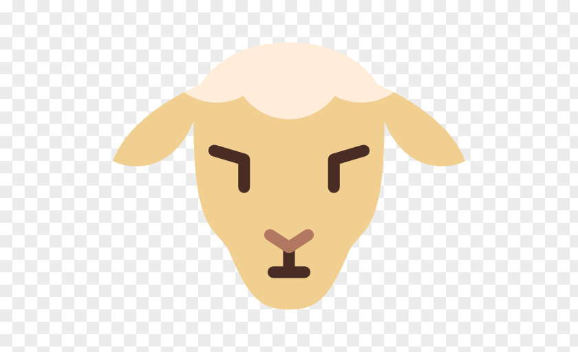 Sheep Snout Head Clip Art PNG