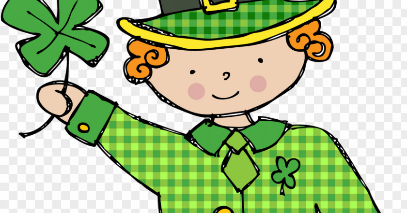 Third Grade Saint Patrick's Day Leprechaun Clip Art PNG