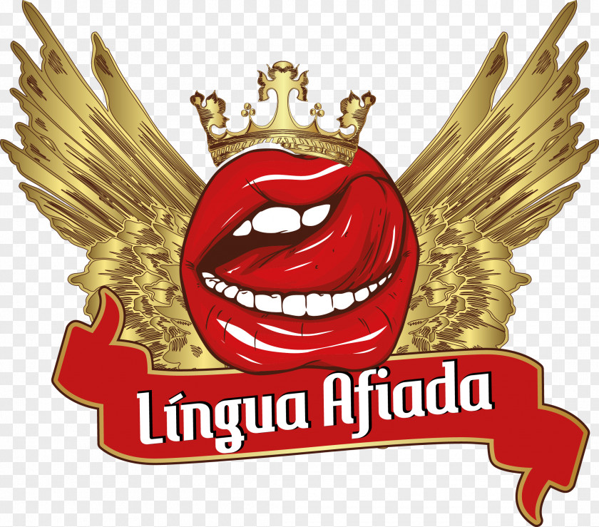 Tongue Lippe Logo Berliner Mouth Font PNG