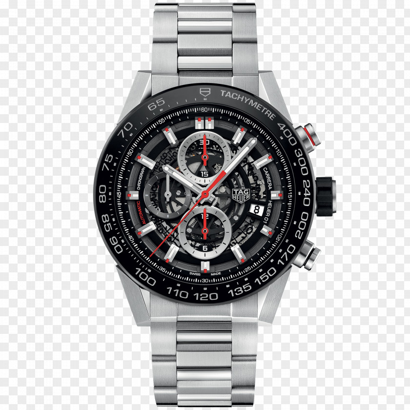 Watch TAG Heuer Carrera Calibre 16 Day-Date Jewellery Chronograph PNG