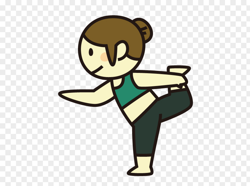 Yoga Hot Exercise Clip Art PNG