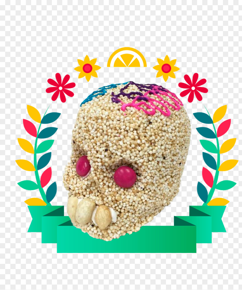 Amaranth Calavera Tattoo Mexican Cuisine Day Of The Dead PNG
