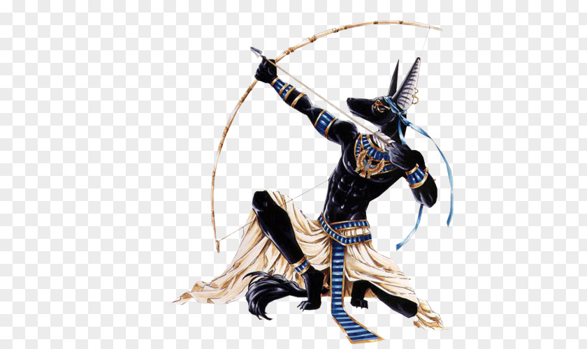 Ancient Egypt Kobold Archer Egyptian Deities Anubis PNG