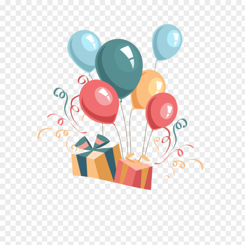 Birthday Gift Greeting & Note Cards PNG