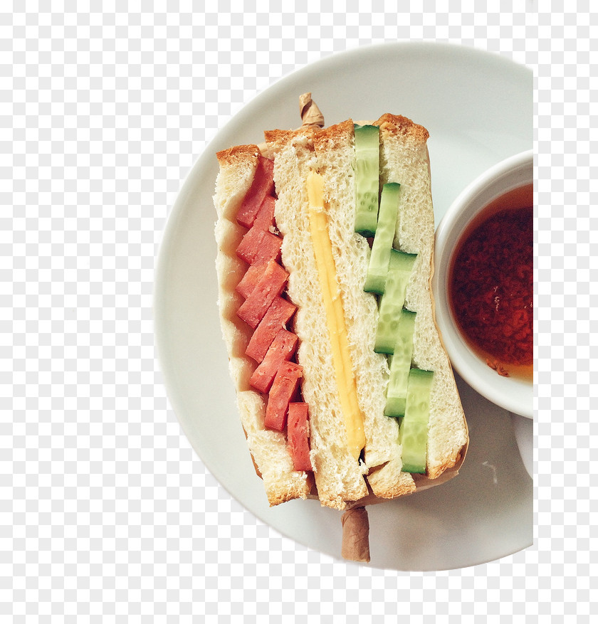 Breakfast Sandwiches Sandwich Ham BLT Toast PNG