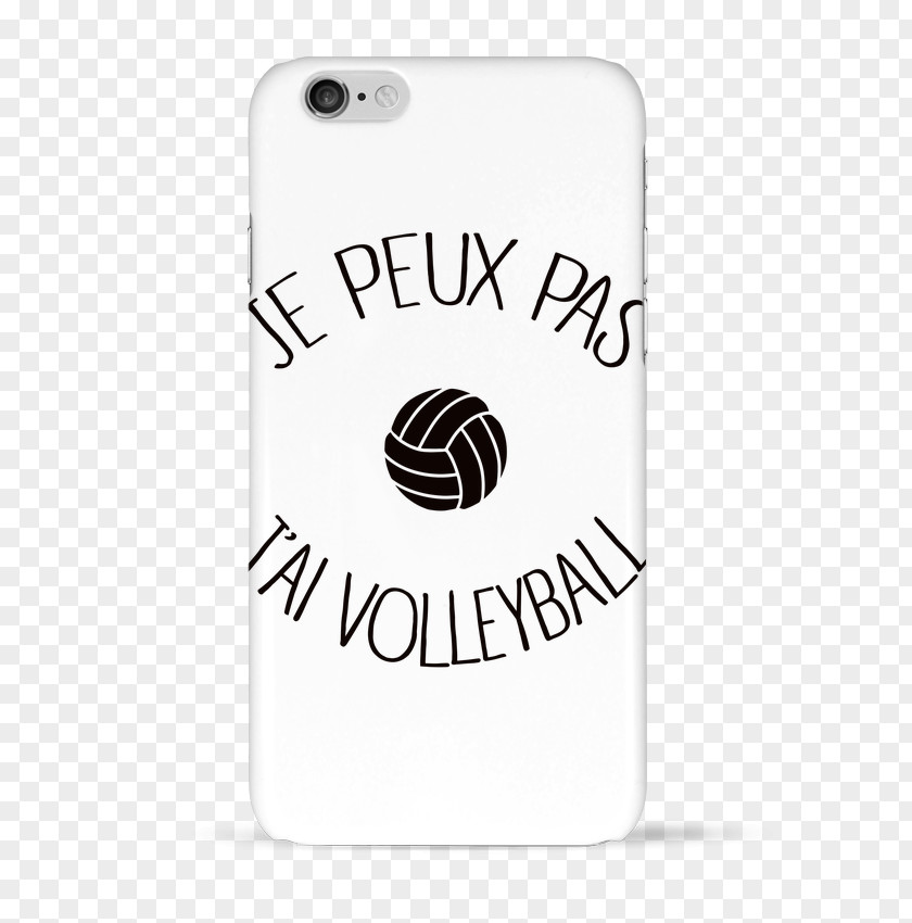 Coque Mini Iphone 6 T-shirt Volleyball Player IPhone Clothing PNG