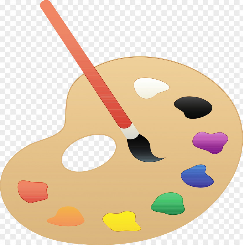 Drawing Color Paint Brush Cartoon PNG