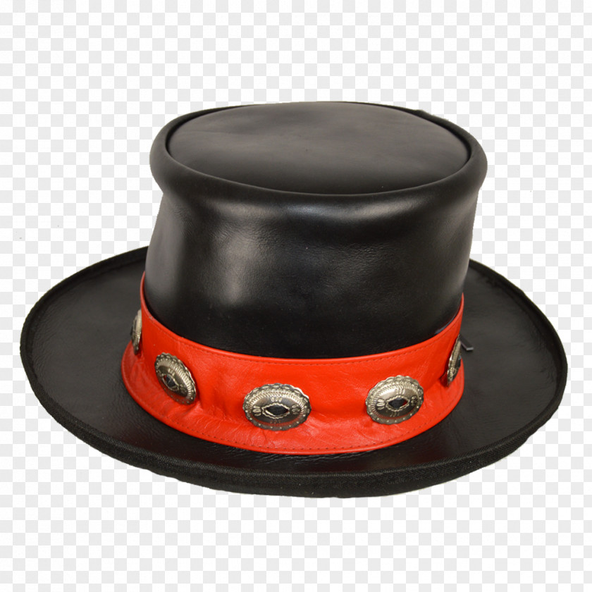 Hat The Mad Hatter Top Men's Black Felt PNG