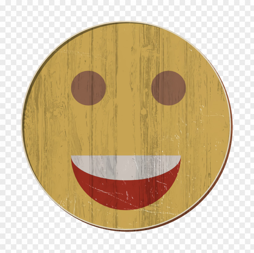 Joyful Icon Happy Emoticon Set PNG