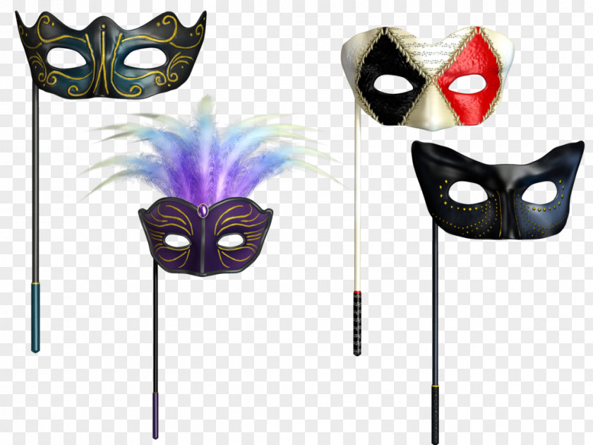 Mardi Gras Masquerade Mask Stock Clip Art PNG