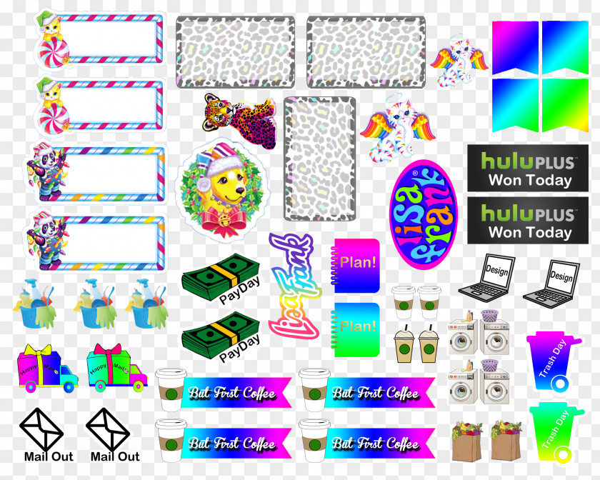 Planner Stickers Sticker Paper Brand Printing PNG