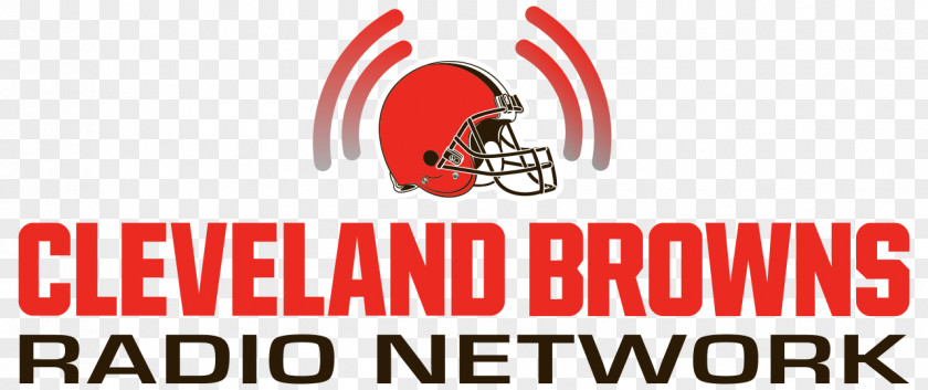 Radio Cleveland Browns Network Logo FM Broadcasting PNG