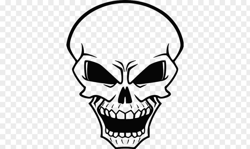Skull Human Symbolism Evil PNG