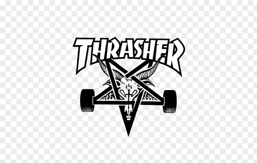 T-shirt Thrasher Presents Skate And Destroy Hoodie PNG