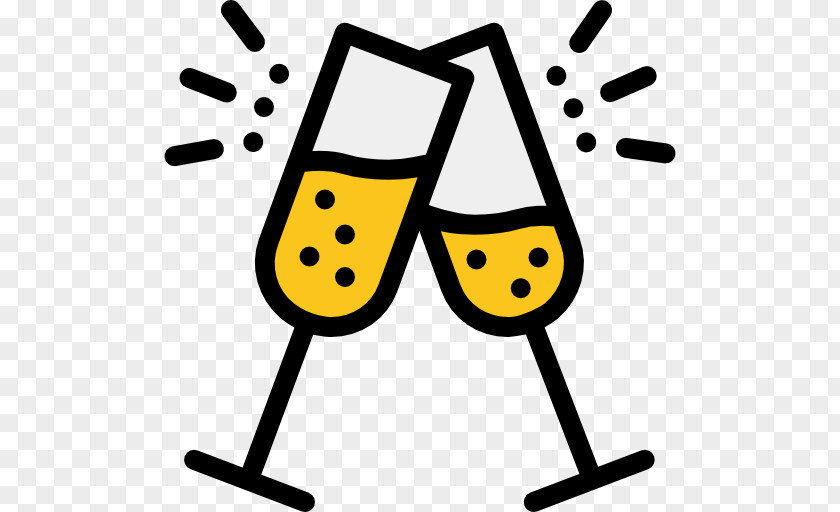 Toast Party Wine Christmas Drink PNG