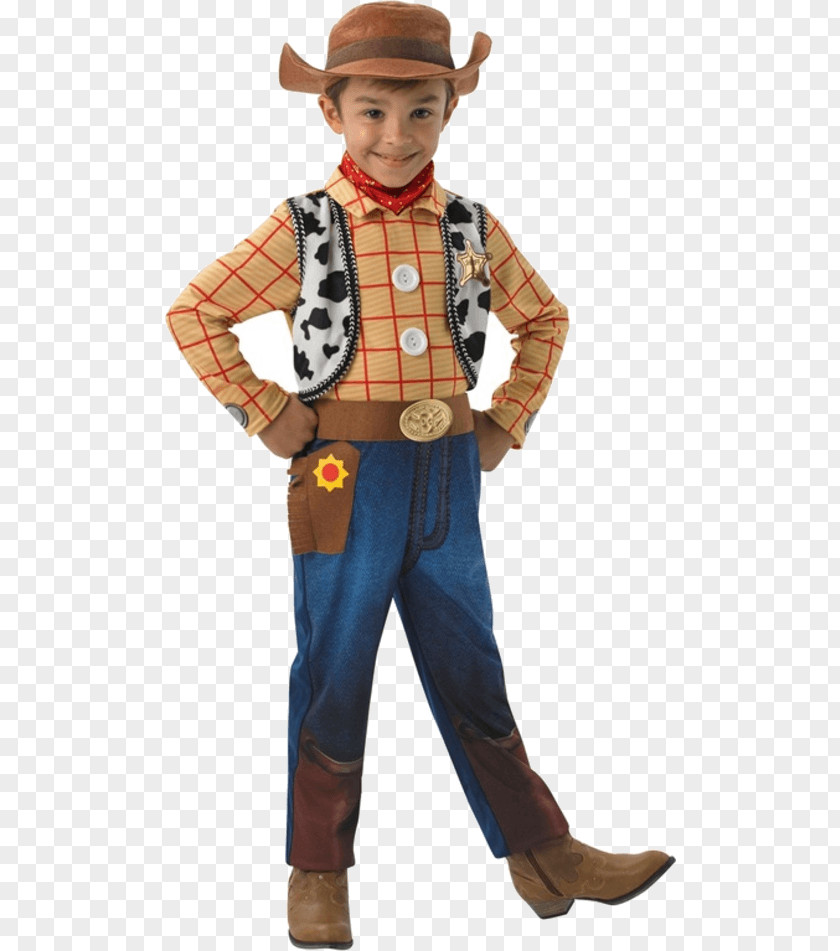 Toy Story Sheriff Woody Buzz Lightyear Costume Party PNG