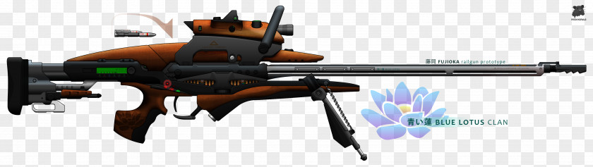 Weapon Trigger Railgun Firearm PNG