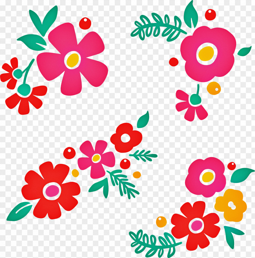Wildflower Sticker Floral Flower Background PNG