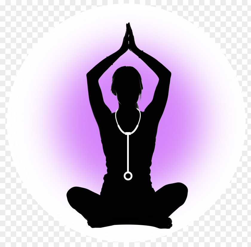 Yoga Hatha Illustrated Lotus Position Yogi PNG